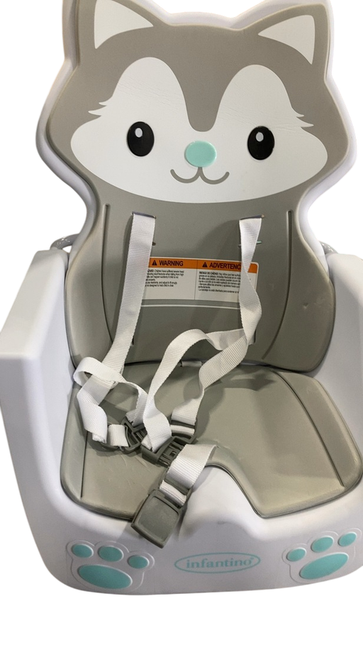 Shop Infantino Grow-with-Me 4-in-1 Convertible High Chair, Husky at Goodbuygears
