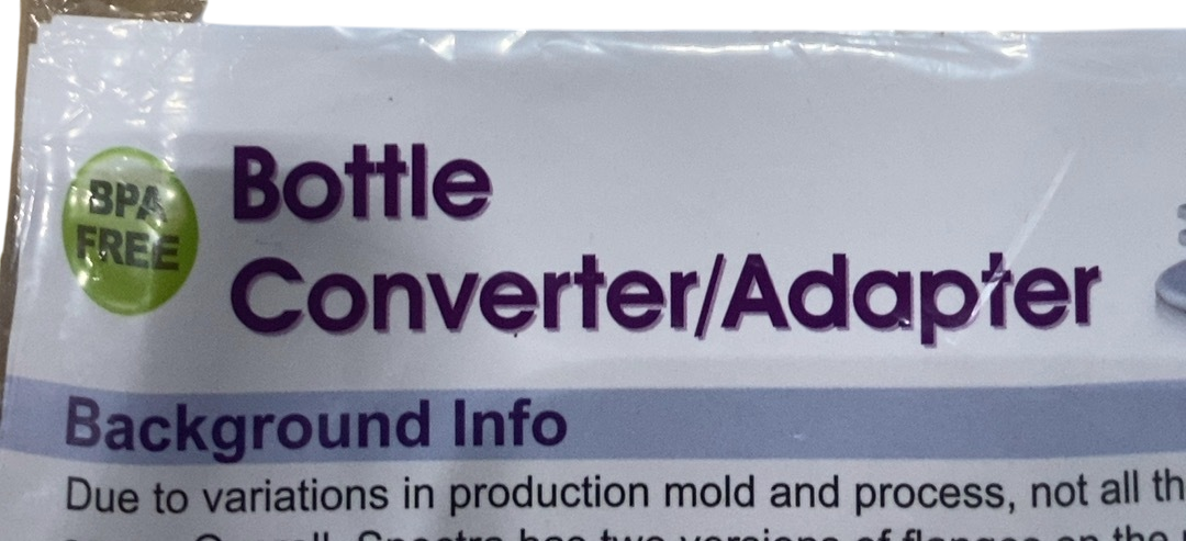 Shop Maymom Bottle Converter, Adapter/Converter, Purple/White at Goodbuygears
