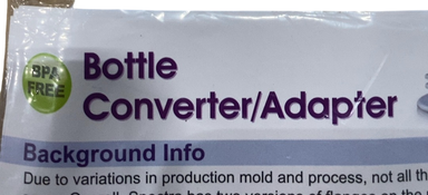 Shop Maymom Bottle Converter, Adapter/Converter, Purple/White at Goodbuygears