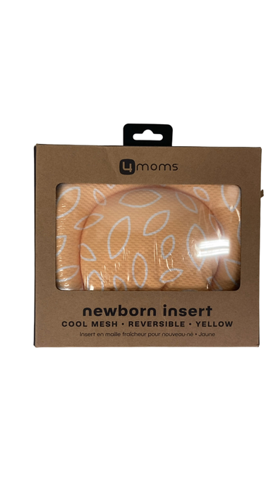 Shop 4moms Reversible Newborn Insert (new), Yellow Cool Mesh at Goodbuygears