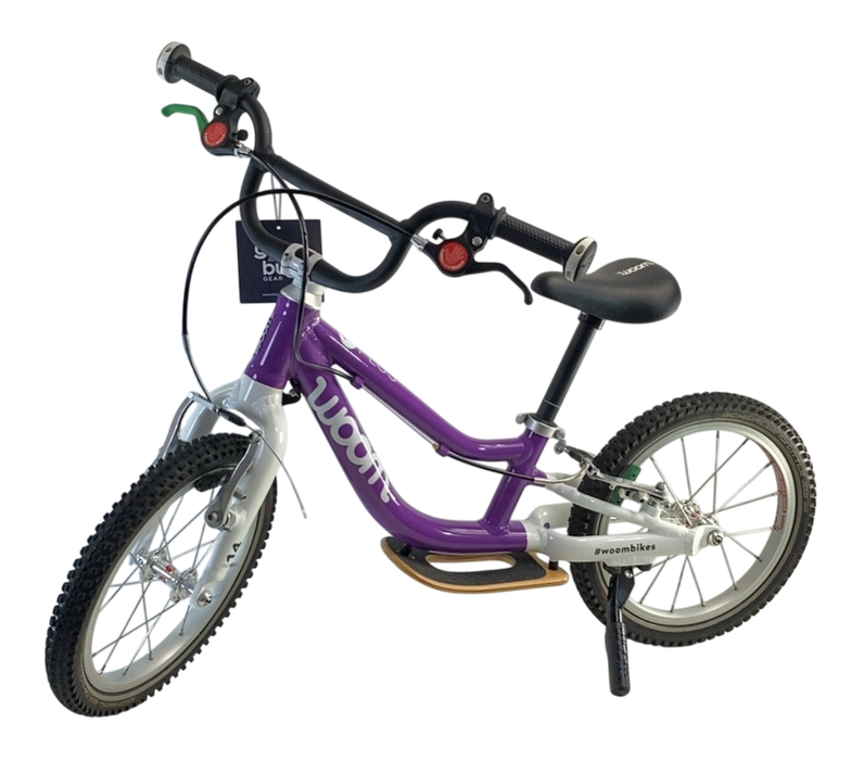 Shop Woom 1 Plus Balance Bike, Purple Haze at Goodbuygears