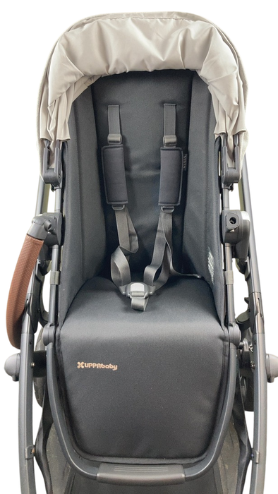 Shop UPPAbaby VISTA V2 Stroller, 2022, Anthony (White & Grey Chenille) at Goodbuygears