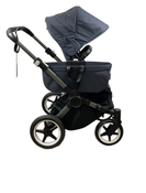 Shop Bugaboo Donkey 5 Stroller Mono, Graphite, Stormy Blue, 2024 at Goodbuygears
