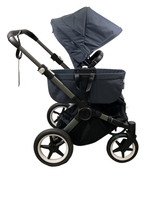 Shop Bugaboo Donkey 5 Stroller Mono, Graphite, Stormy Blue, 2024 at Goodbuygears