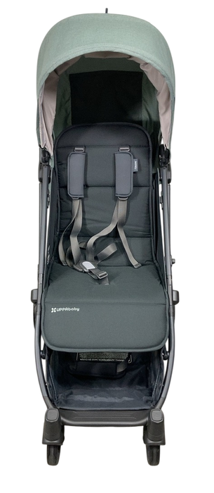 Shop UPPAbaby MINU V2 Stroller, 2024, Gwen (Green Melange) at Goodbuygears