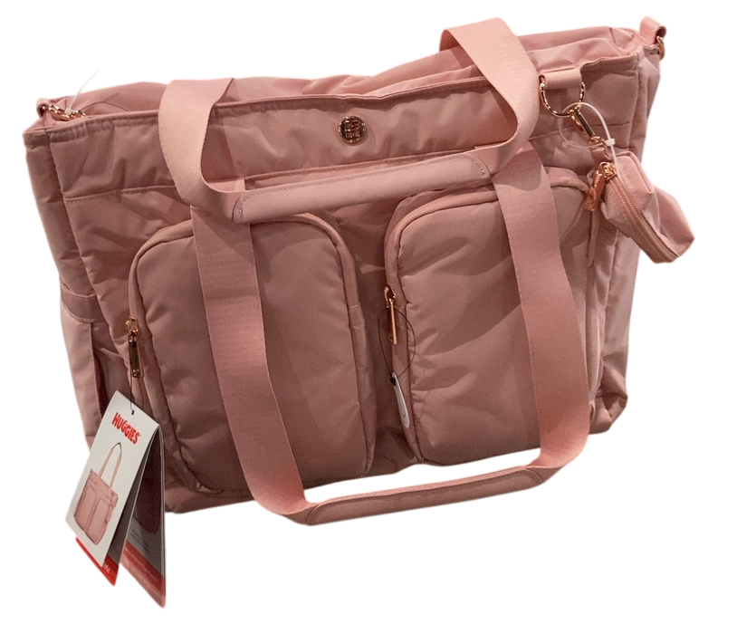Shop Huggies Evening Carry All Tote Diaper Bag, Bridal Rose at Goodbuygears