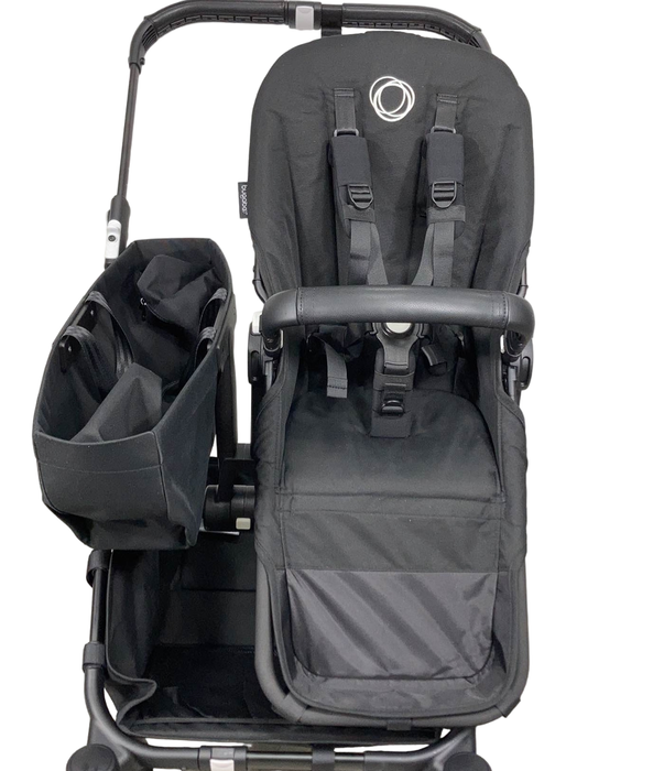 Shop Bugaboo Donkey 5 Mono Stroller, 2022, Black, Midnight Black, without Canopy at Goodbuygears