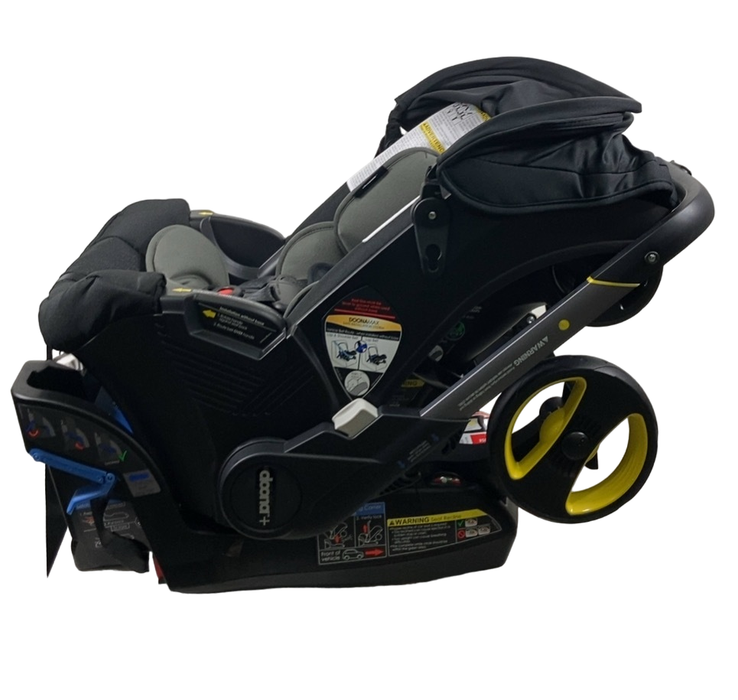 Shop Doona Infant Car Seat & Stroller Combo, 2024, Nitro black at Goodbuygears