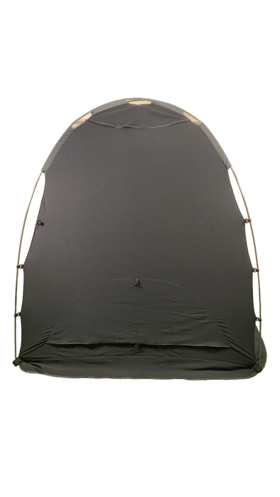 Shop SlumberPod 3.0 Sleep Canopy with Fan, Black with Gray Accents at Goodbuygears