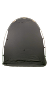 Shop SlumberPod 3.0 Sleep Canopy with Fan, Black with Gray Accents at Goodbuygears