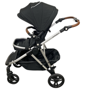 Shop Mockingbird Single to Double 2.0 Stroller, Black, Watercolor Drops, Silver With Penny Leather, 2025 at Goodbuygears