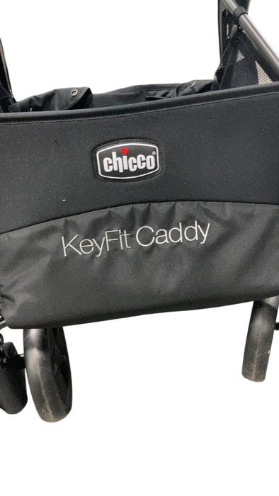 Shop Chicco KeyFit Caddy Stroller Frame, 2024, Black at Goodbuygears