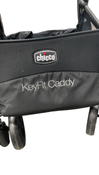 Shop Chicco KeyFit Caddy Stroller Frame, 2024, Black at Goodbuygears