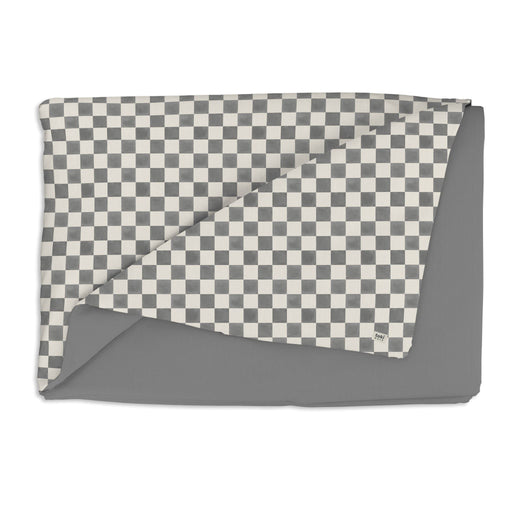 Shop Toki Kids Checker Pepper Organic Cotton Cover at Goodbuygears