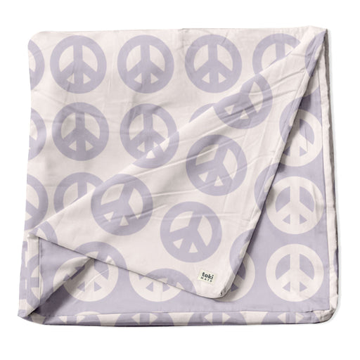 Shop Toki Mats Padded Play Mat Cover, Peace Sign Cover, Multiple Sizes at Goodbuygears