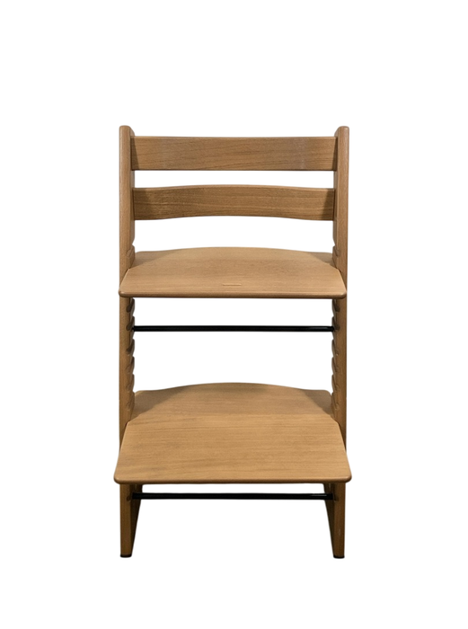 Shop Stokke Tripp Trapp Complete High Chair, 2, Icon Grey, Oak Brown at Goodbuygears