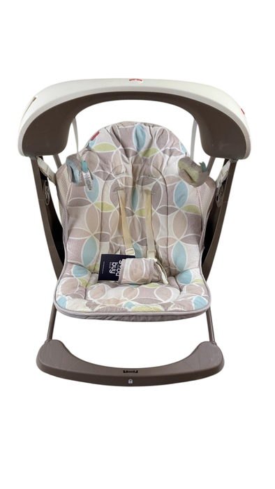 Shop Fisher Price Deluxe Take-Along Swing & Seat at Goodbuygears