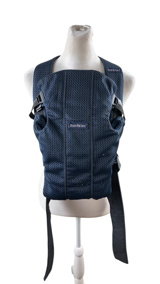 Shop BabyBjorn Baby Carrier Mini, Navy Blue 3D Mesh at Goodbuygears