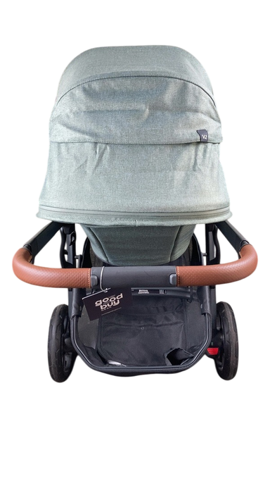Shop UPPAbaby VISTA V2 Stroller, 2023, Gwen (Green Melange) at Goodbuygears