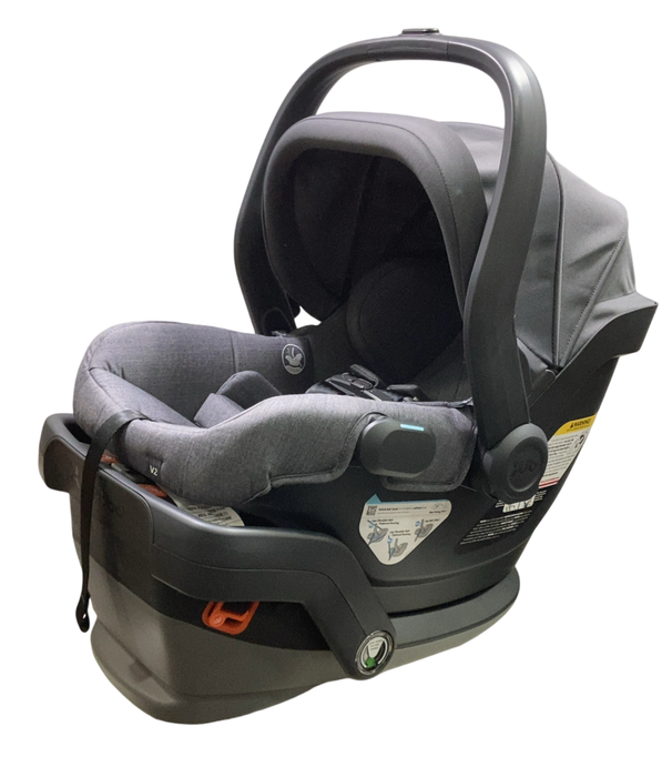 Shop UPPAbaby MESA V2 Infant Car Seat, 2024, Greyson (Charcoal Melange) at Goodbuygears
