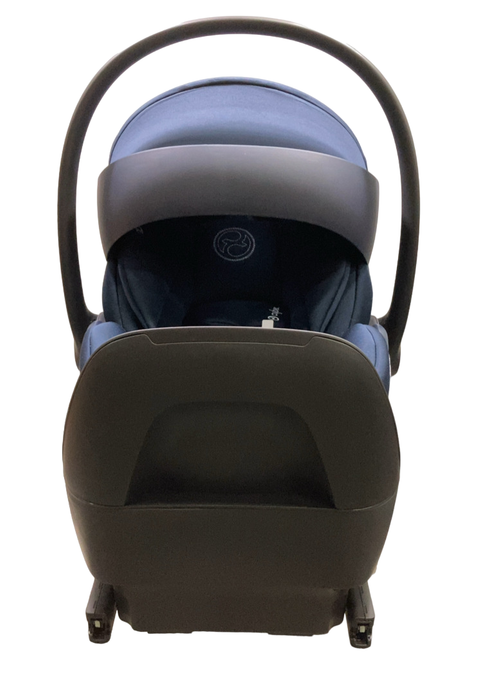 Shop Cybex Cloud G Lux with SensorSafe, 2024, Ocean Blue at Goodbuygears
