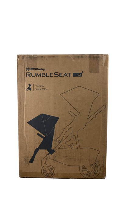 Shop UPPAbaby Rumbleseat V2+, Jordan (Charcoal Melange) at Goodbuygears