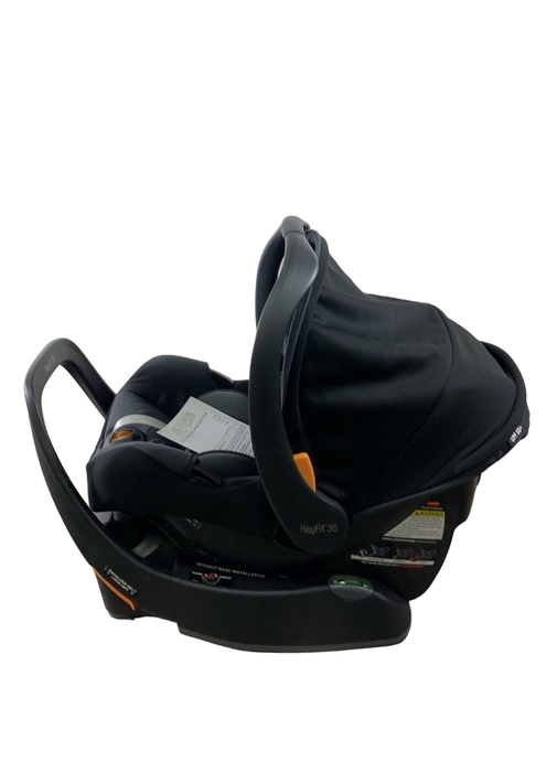 Shop Chicco Keyfit 35 Infant Car Seat, 2024, Onyx at Goodbuygears