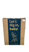 Shop Mockingbird High Chair, 2.0, Natural Beech, White at Goodbuygears