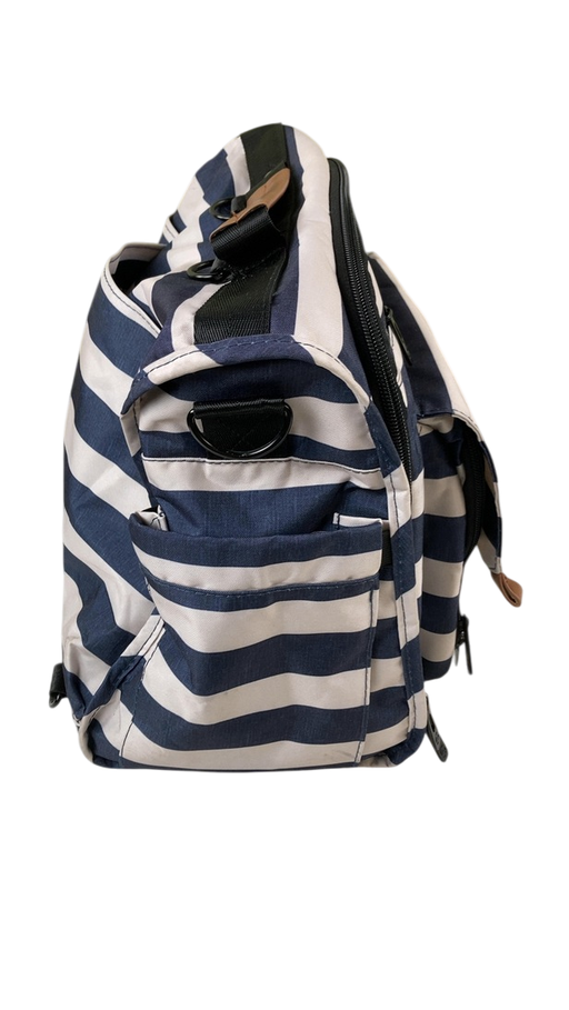 Shop ALLCAMP Large Diaper Bag, Blue White at Goodbuygears