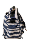 Shop ALLCAMP Large Diaper Bag, Blue White at Goodbuygears