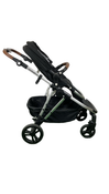 Shop Mockingbird Single to Double 2.0 Stroller, 2024, Black, Silver With Penny Leather, Windowpane at Goodbuygears
