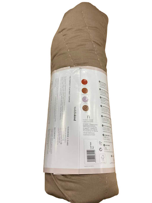 Shop Toddlekind Leaf Mat, Tan at Goodbuygears
