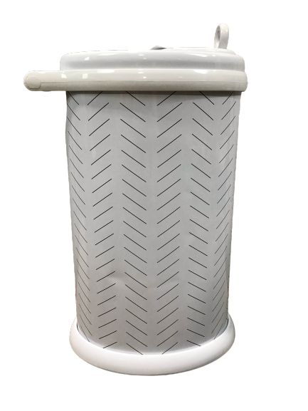 Shop Ubbi Diaper Pail, Herringbone at Goodbuygears