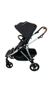 Shop Mockingbird Single to Double 2.0 Stroller, 2025, Black, Silver With Penny Leather, Windowpane at Goodbuygears