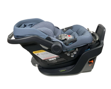 Shop UPPAbaby MESA MAX Infant Car Seat and Base, 2023, PureTech Gregory (Blue Melange) at Goodbuygears