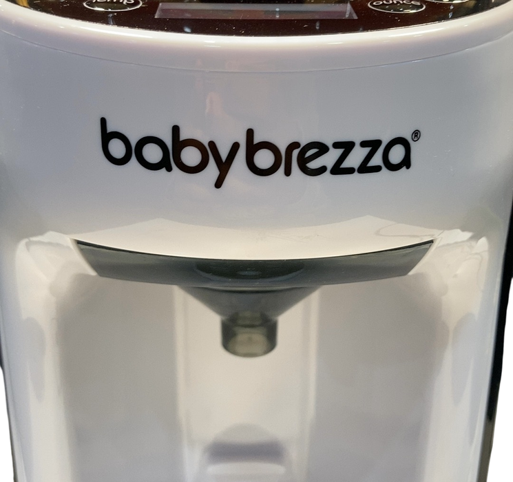 Shop Baby Brezza Formula Pro Advanced Baby Formula Dispenser, White at Goodbuygears