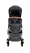 Shop Mockingbird Single to Double 2.0 Stroller, 2024, Black, Silver With Penny Leather, Windowpane at Goodbuygears