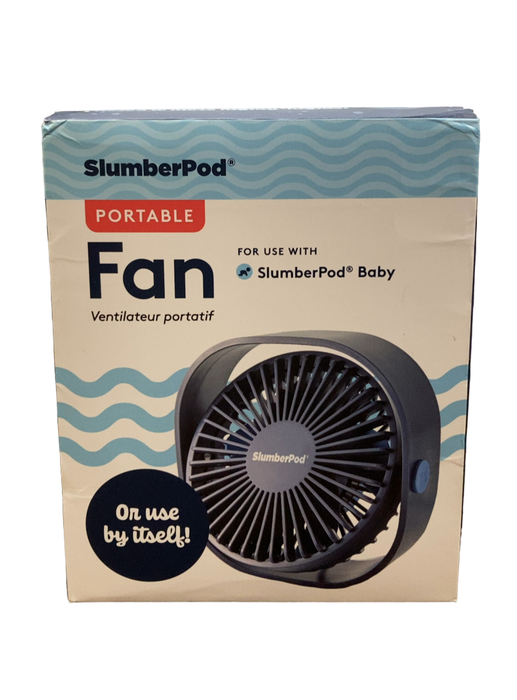 Shop SlumberPod 3.0 Sleep Canopy with Fan, Black with Gray Accents at Goodbuygears