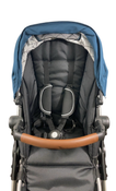 Shop Mockingbird Single to Double 2.0 Stroller, 2024, Sea, Silver With Penny Leather, Windowpane at Goodbuygears