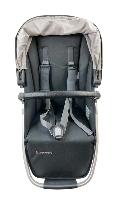 Shop UPPAbaby VISTA RumbleSeat V2, 2015+, Jordan (Charcoal Melange) at Goodbuygears