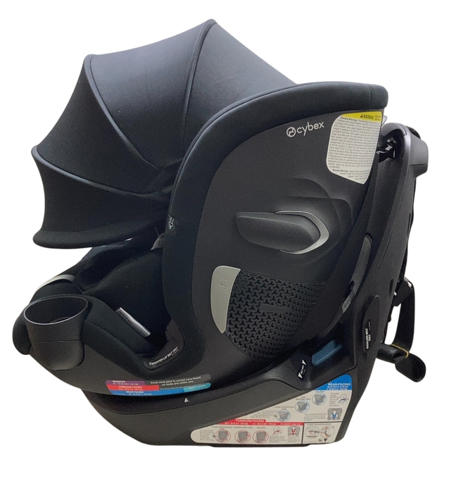 Shop Cybex Callisto G 360 All-in-One Car Seat, Moon Black, 2025 at Goodbuygears