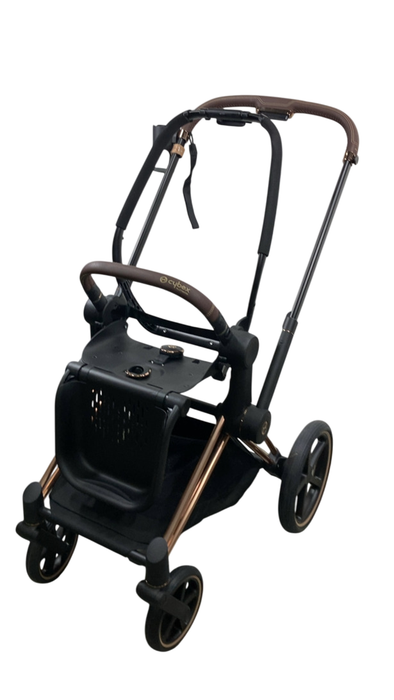 Shop Cybex PRIAM Stroller Frame And Seat, 2022, Rose Gold at Goodbuygears