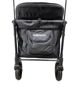 Shop Wonderfold W4 Luxe Quad Stroller Wagon, Volcanic Black, 2023 at Goodbuygears