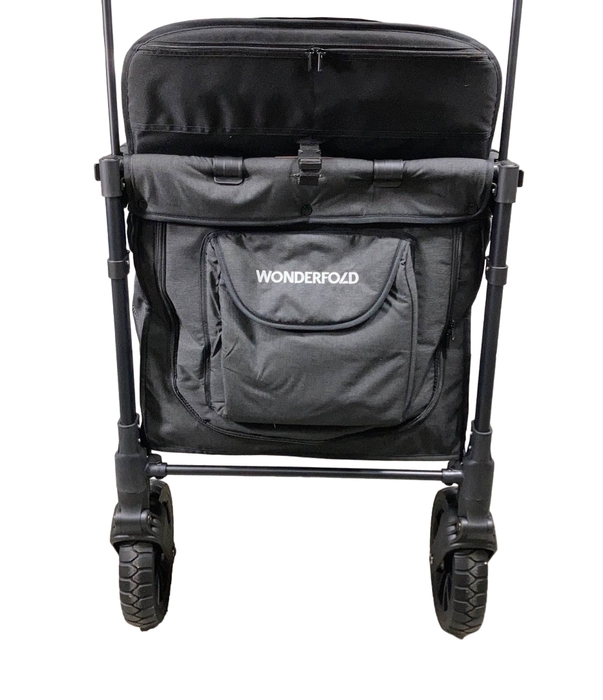 Shop Wonderfold W4 Luxe Quad Stroller Wagon, Volcanic Black, 2023 at Goodbuygears