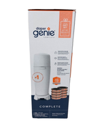 Shop Diaper Genie Complete Diaper Pail Gift Set, White at Goodbuygears