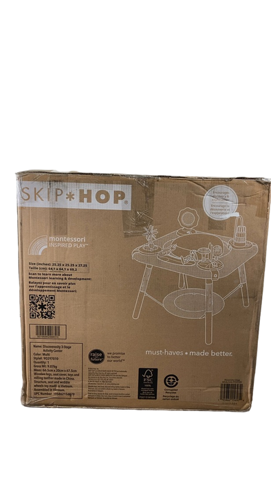 Shop Skip Hop Discoverosity Montessori-Inspired 3-Stage Activity Center & Play Table, Multi at Goodbuygears