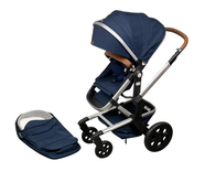 Shop Joolz Day 3 Stroller, 2019, Classic Blue at Goodbuygears