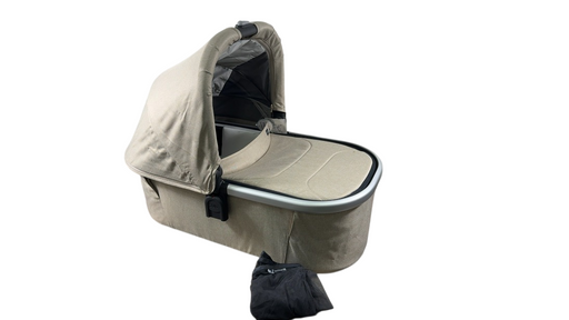 Shop UPPAbaby Bassinet V3, Declan (Oat Melange) at Goodbuygears