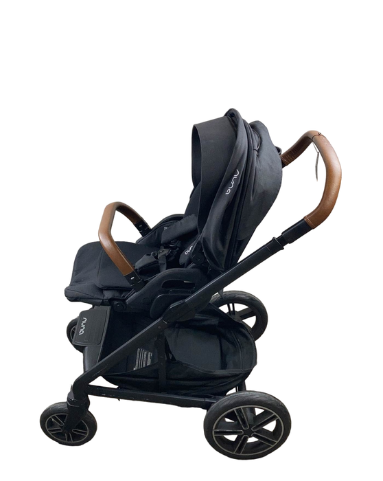 Shop Nuna MIXX Next Stroller, 2020, Caviar at Goodbuygears