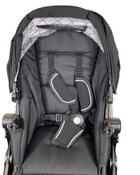 Shop Mockingbird Single to Double 2.0 Stroller, Silver with Penny Leather, Windowpane, Black, 2024 at Goodbuygears